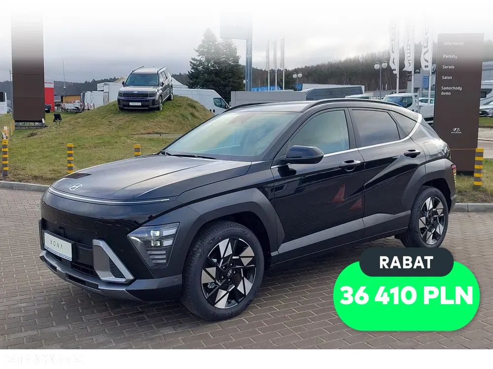 Hyundai Kona 1.6 T-GDI Platinum DCT - 1