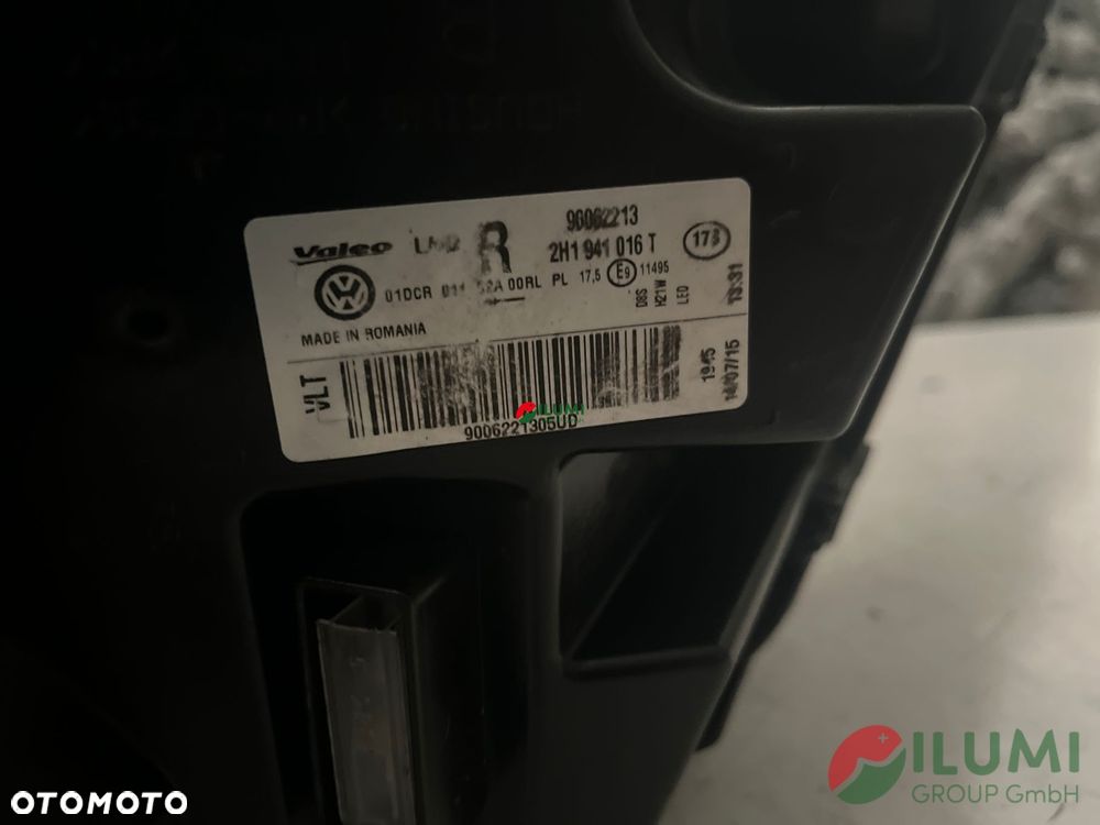 Reflektor VW Amarok Xenon 2h1941016 Prawy - 10