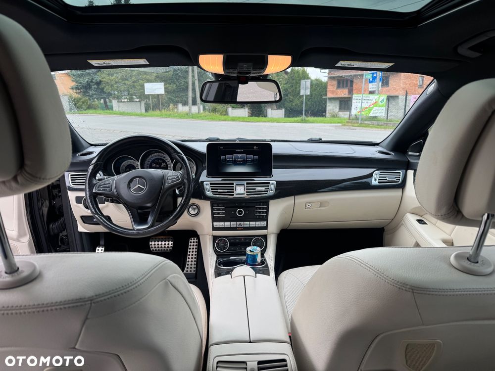 Mercedes-Benz CLS 500 4Matic 7G-TRONIC - 11