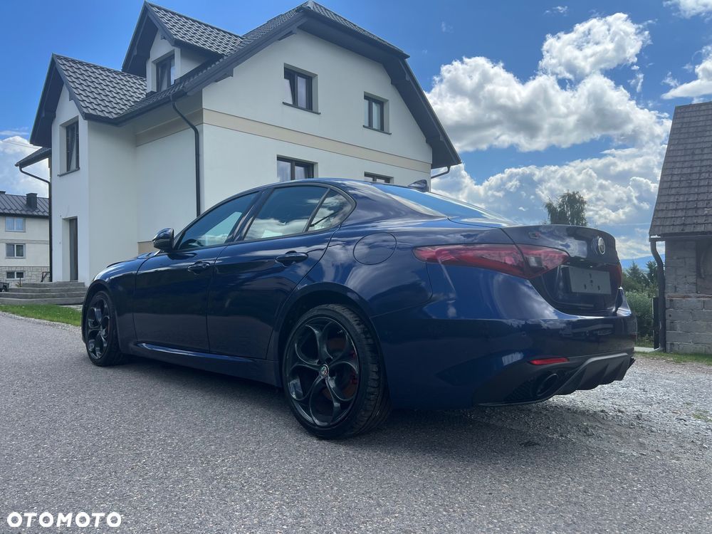 Alfa Romeo Giulia 2.2 D Turbo Veloce Q4 - 1