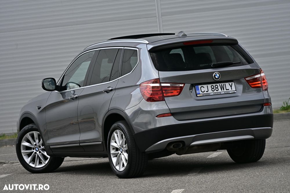 BMW X3 xDrive20d Aut. - 4