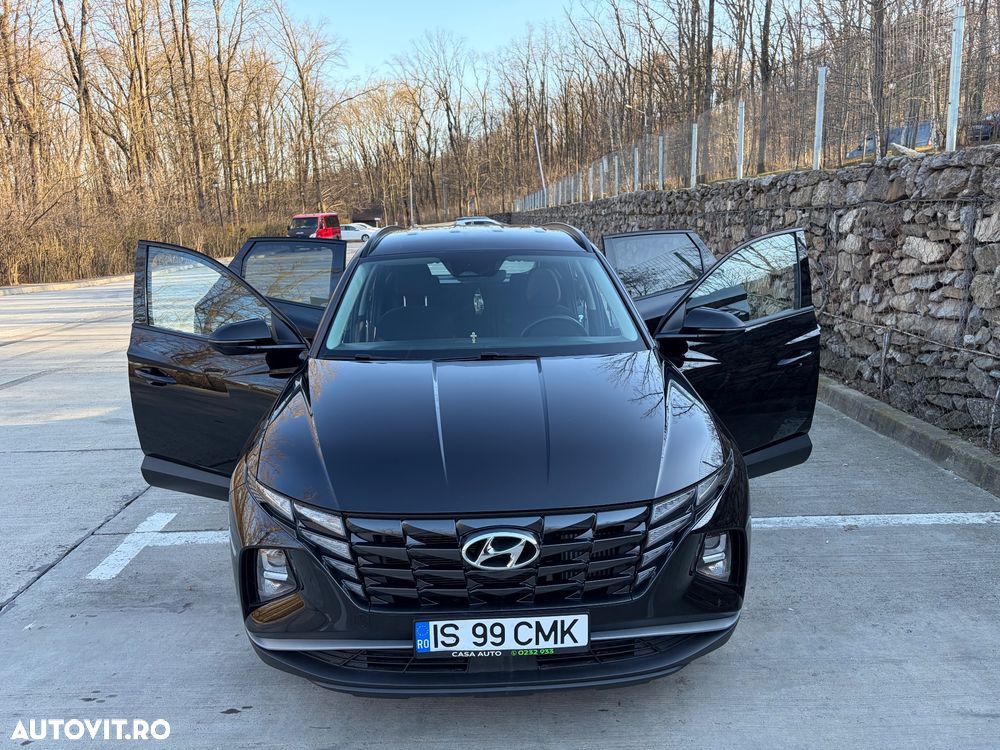 Hyundai Tucson 1.6 l 150 CP 2WD 6MT Style+ - 10