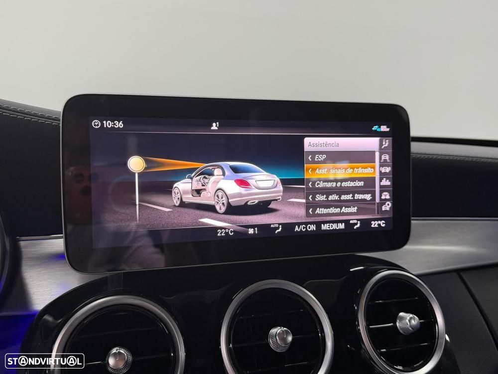 Mercedes-Benz C 200 d AMG Line Aut. - 26