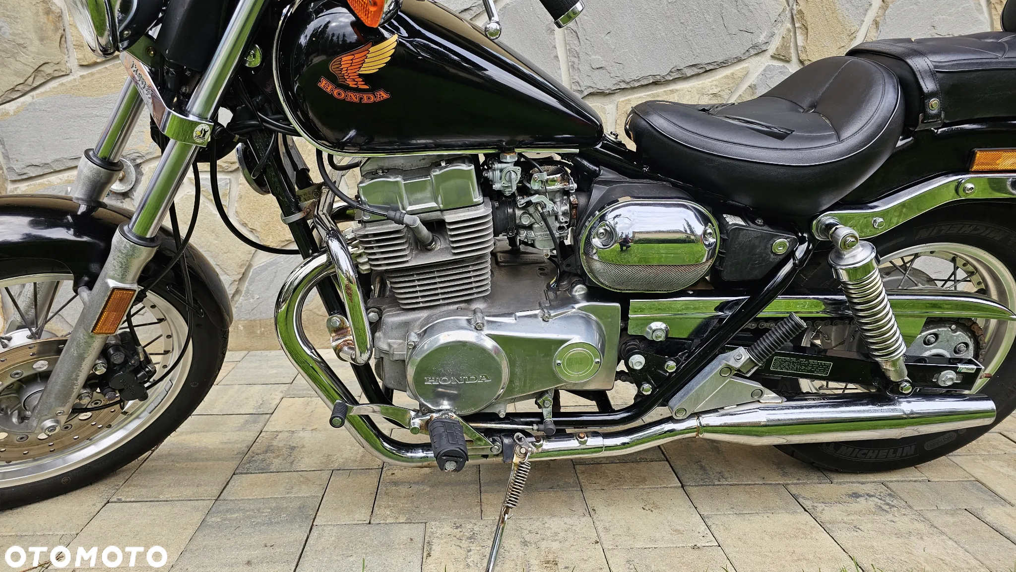 Honda CMX - 9