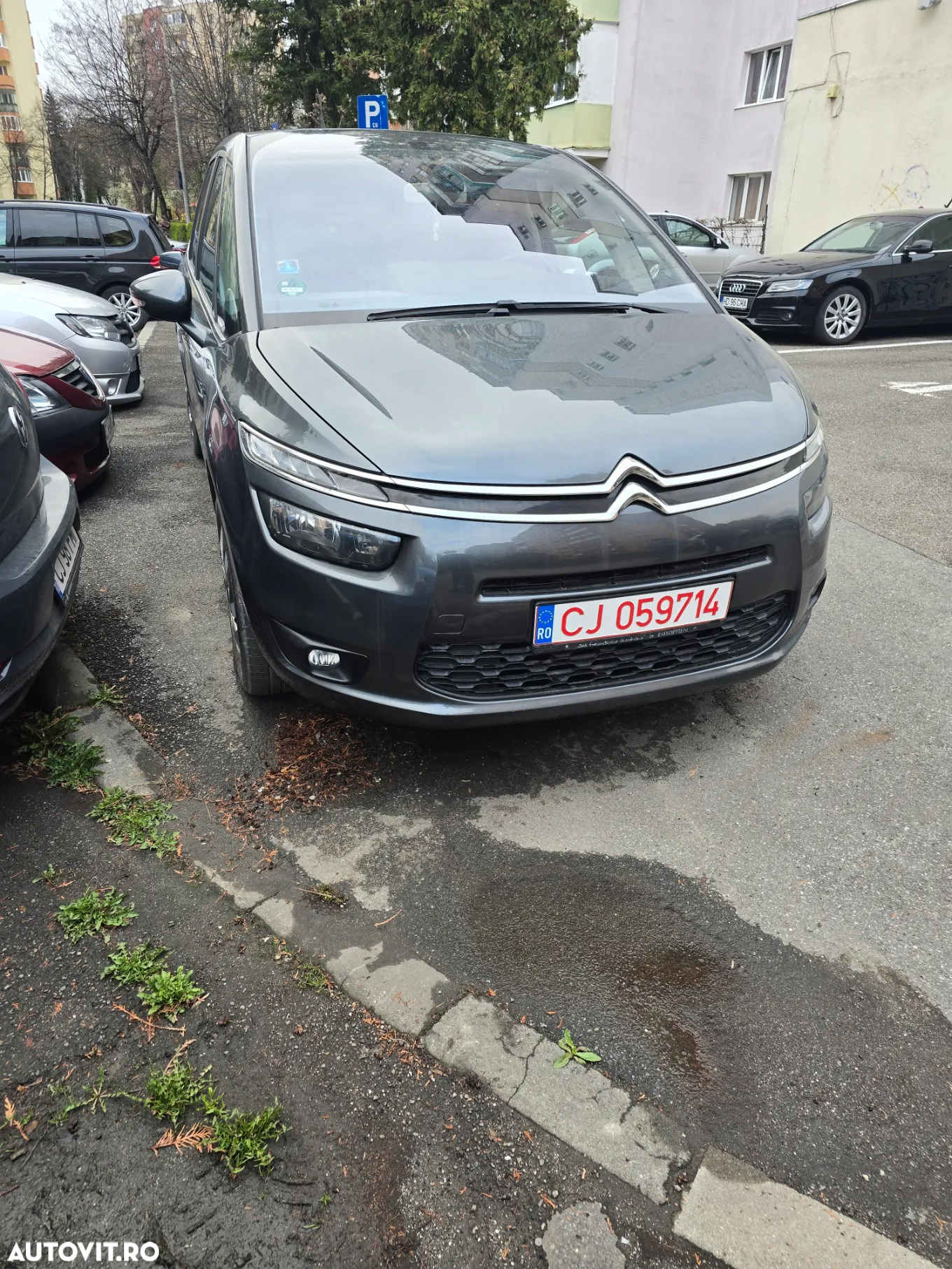 Citroën C4 Grand Picasso VTi 120 (7-Sitzer) Business Class - 7