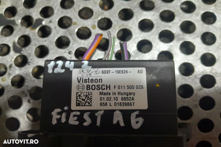 Rezistenta trepte aeroterma 6G9T-19E624-AD 6G9T-19E624-AD Ford Fiesta - 3