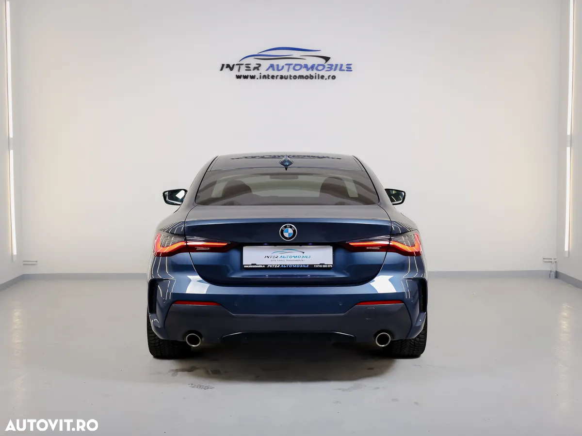 BMW Seria 4 420d Coupe Aut. M Sport - 4