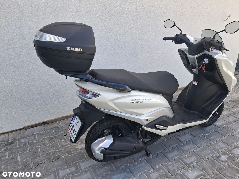 Suzuki Burgman - 3