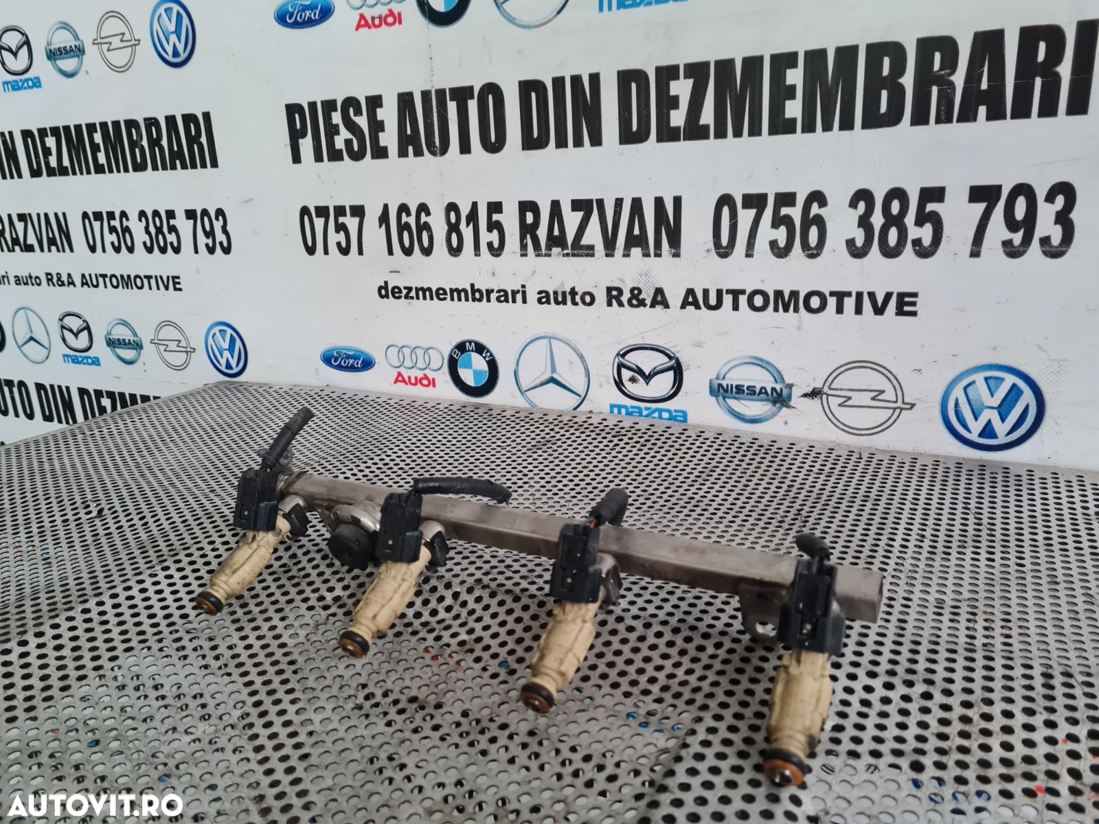Injectoare Injector Rampa Hyundai IX35 Tucson Kia Sportage 2.0 Benzina Motor G4KD An 2009-2010-2011 - 2