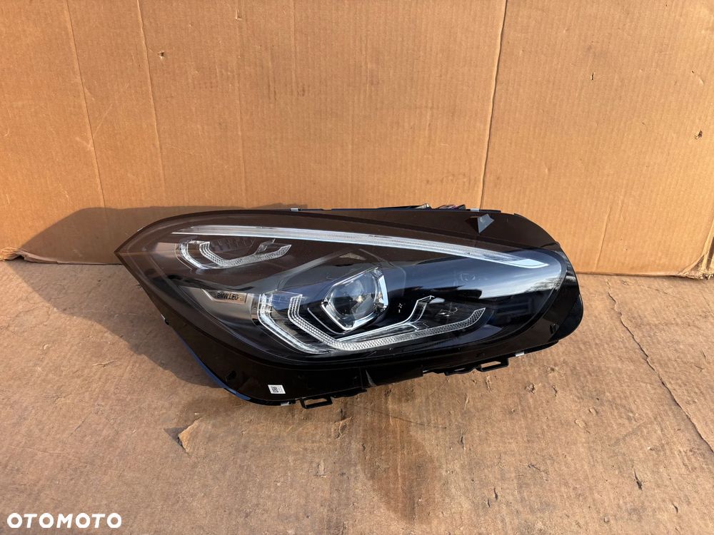 BMW Z4 G29 Lampa Przednia Full Led Oryginalna Nowa Europa Reflektor 9498476 63119498476
