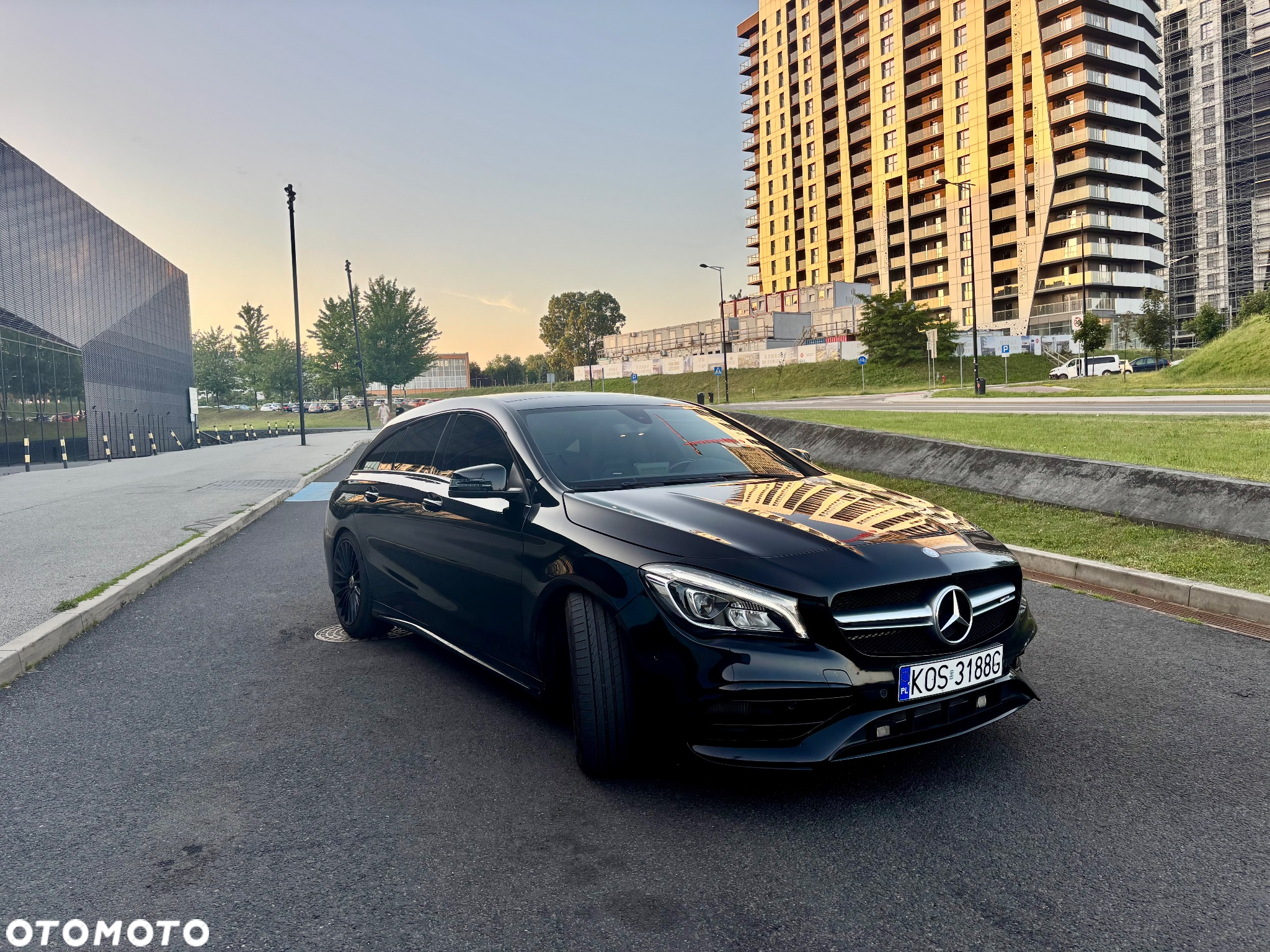 Mercedes-Benz CLA AMG 45 4Matic Shooting Brake AMG Sp.sh 7G-DCT AMG Night Edition - 4