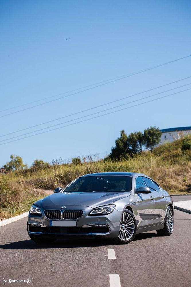 BMW 640 Gran Coupé d Pack M - 2
