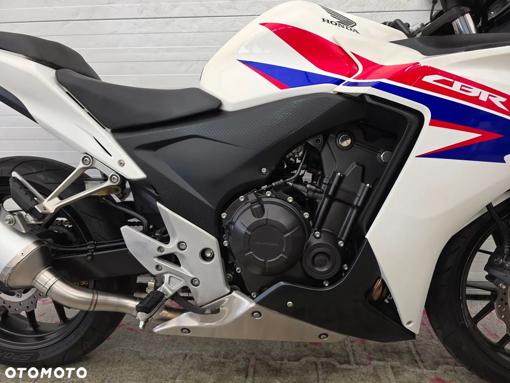 Honda CBR - 18