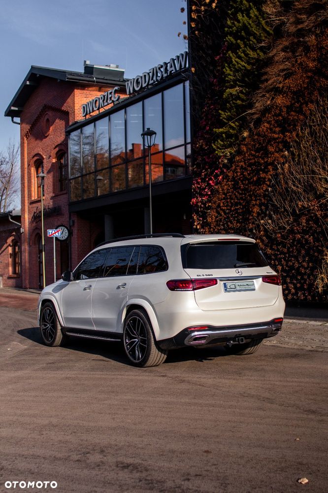 Mercedes-Benz GLS 580 4Matic 9G-TRONIC - 11
