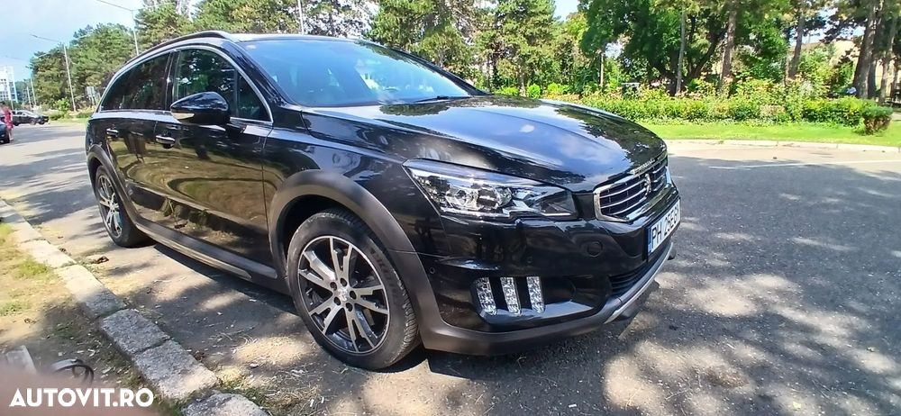 Peugeot 508 RXH Hybrid4 - 1