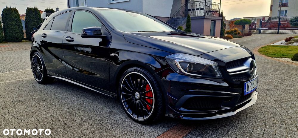 Mercedes-Benz Klasa A 45 AMG 4Matic AMG Speedshift 7G-DCT - 2