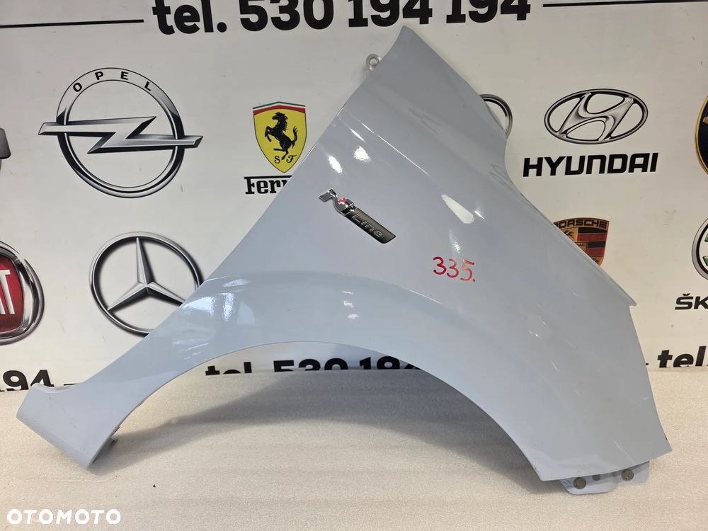 HYUNDAI i10 III 21- N-LINE ŁADNY PRAWY BŁOTNIK PRZEDNI PRZÓD KOLOR LUMEN GREY JASNOSZARY NR AUKCJI BŁ335 - 1