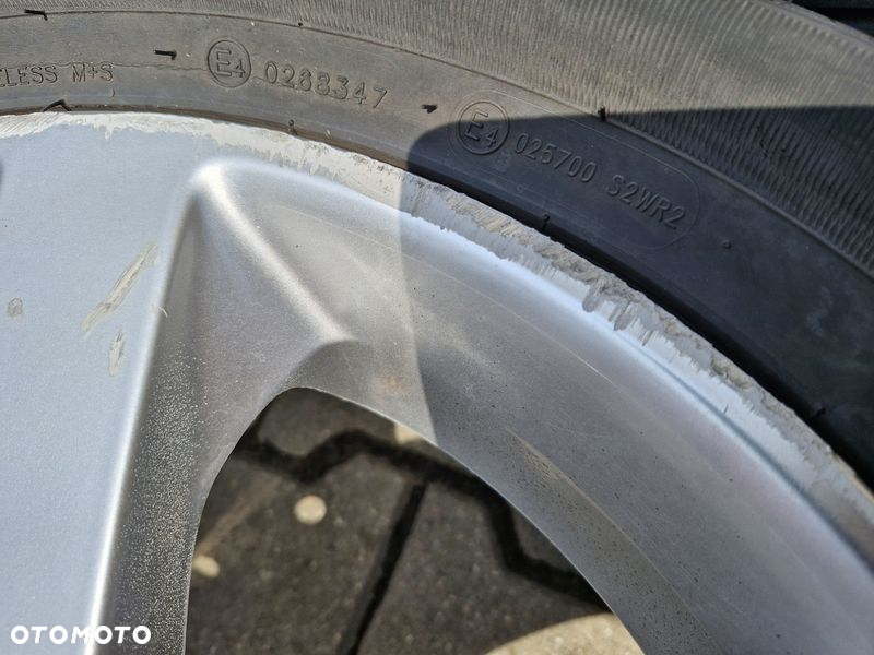 VOLVO S80 2 II V70 3 III FELGI ALUMINIOWE ALUFELGI 7JX17 5x108 ET50 30748771P - 8