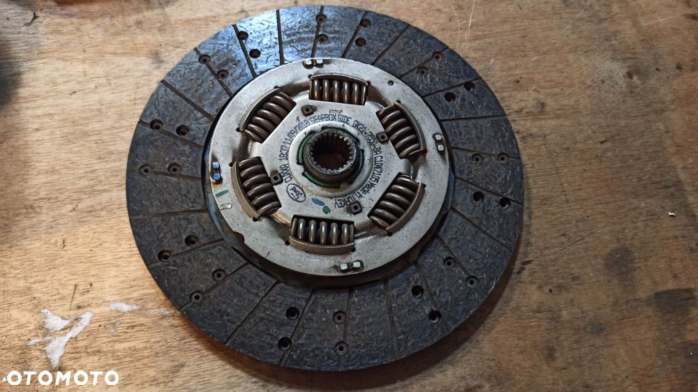 tarcza sprzęgła 8mm transit custom 2.0 tdci 16- - 1
