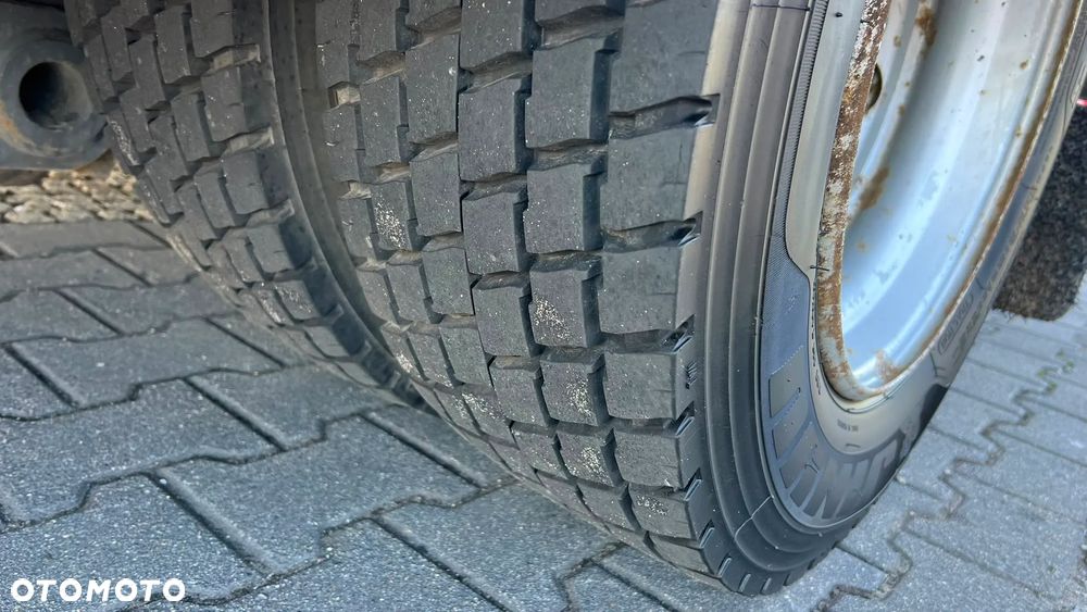 Mercedes-Benz ATEGO 1218 EURO 6 KONTENER+WINDA 1500 kg - 11