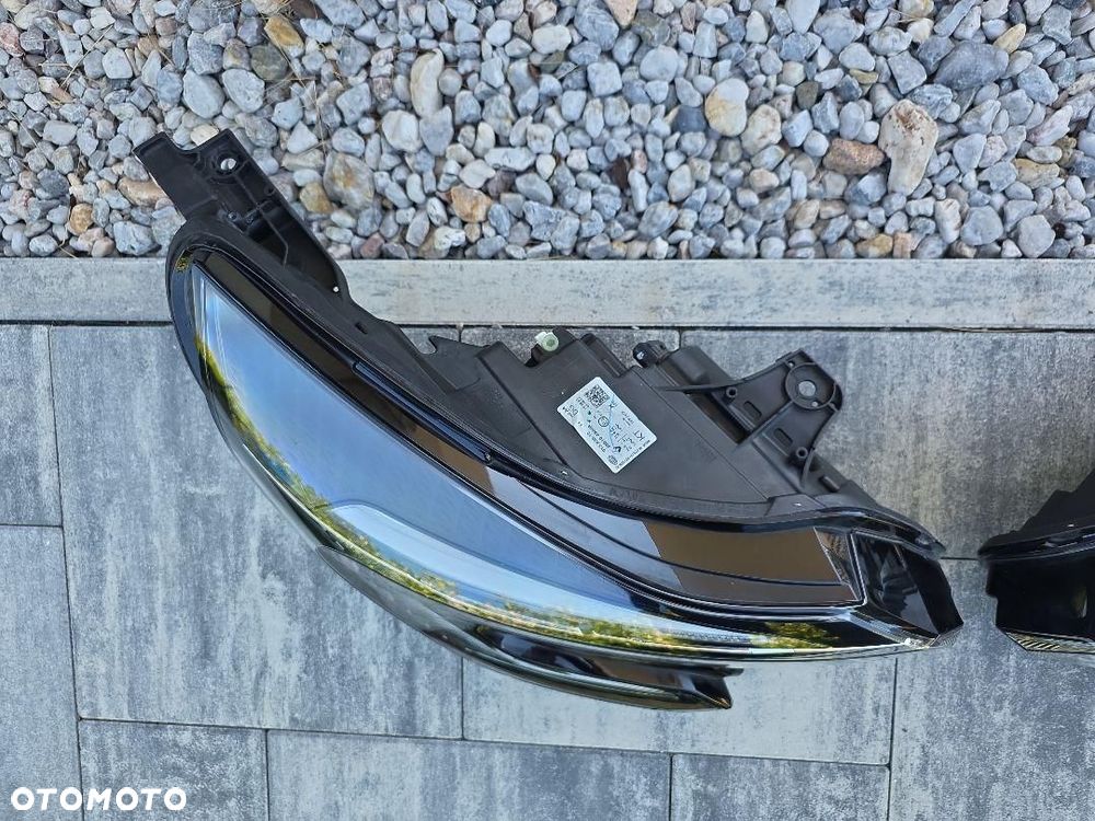 RENAULT CAPTUR II 2 Kompletne Full Led Długi 260600666R 260104900R Chrom - 9