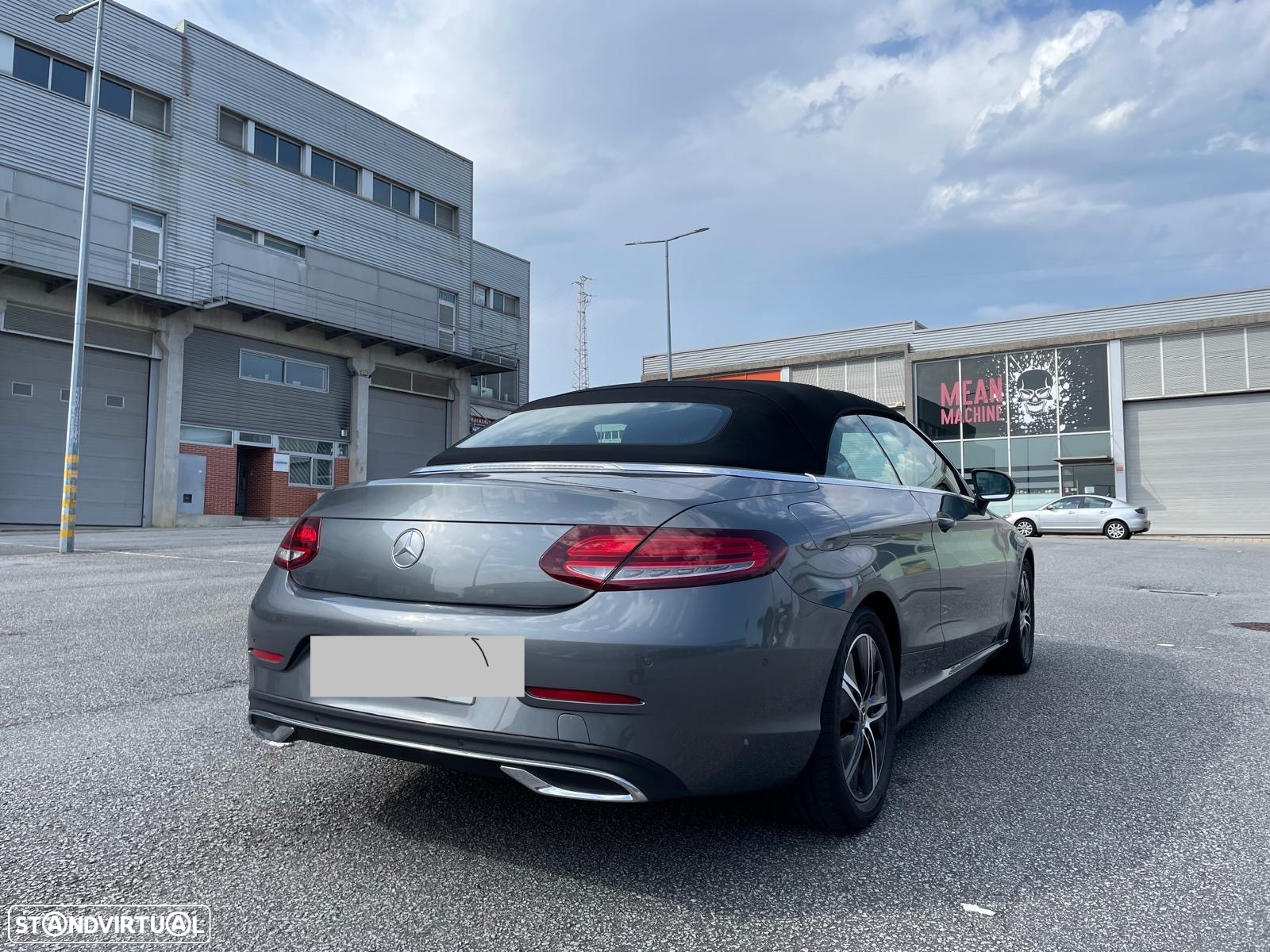 Mercedes-Benz C 220 d AMG Line Aut. - 27