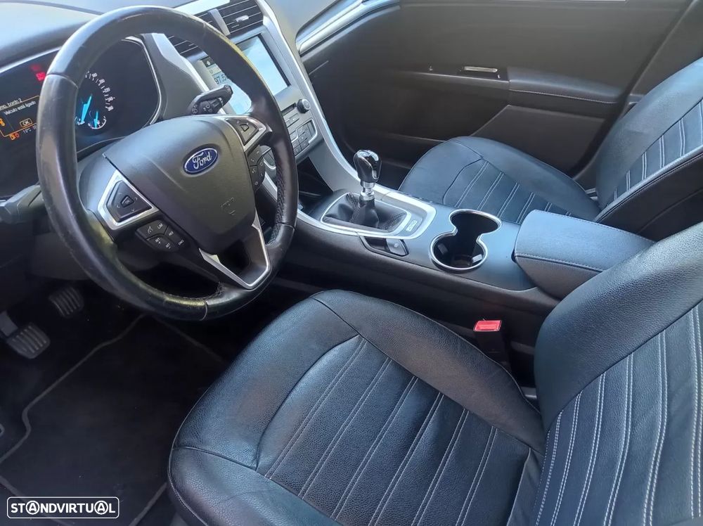 Ford Mondeo 1.5 TDCi Titanium ECOnetic - 15