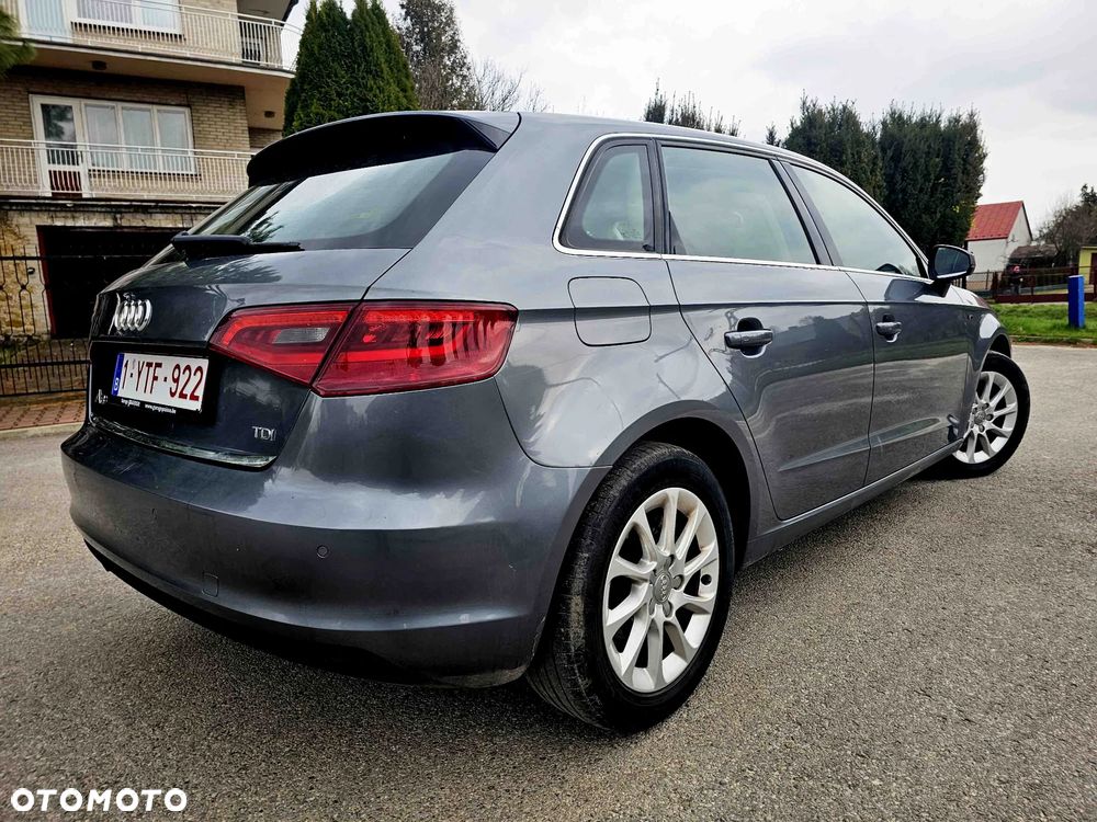 Audi A3 Sportback 1.6 TDI sport - 4