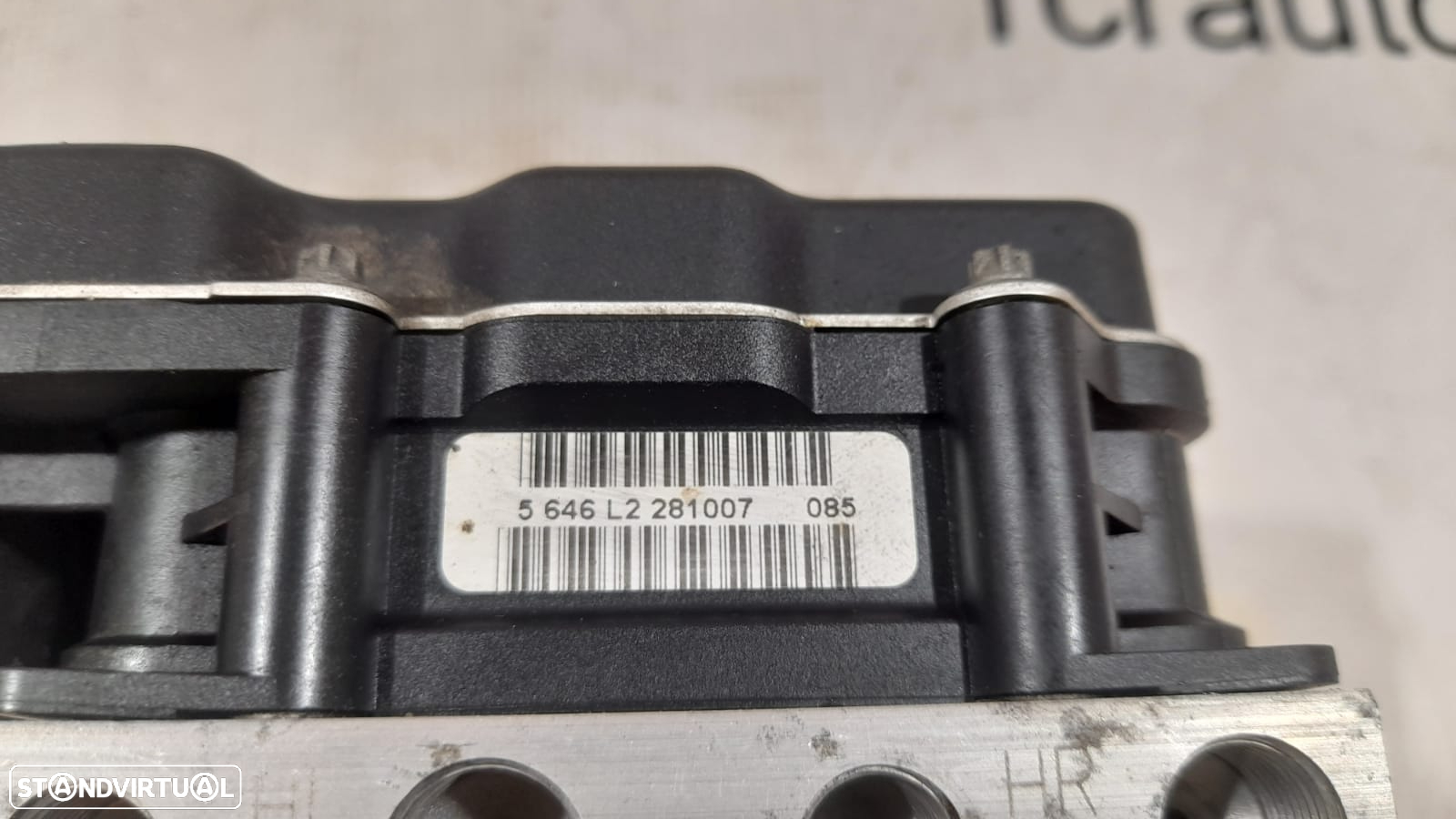 ABS MODULO BLOCO HIDRAULICO BOSCH 0265235321 8K0614517AS 8K0614517 0265950691 8K0907379N 7308J0068 5646L2281007085 AUDI A5 8T3 3.0 TDI QUATTRO 240CV CAP CAPA - 4
