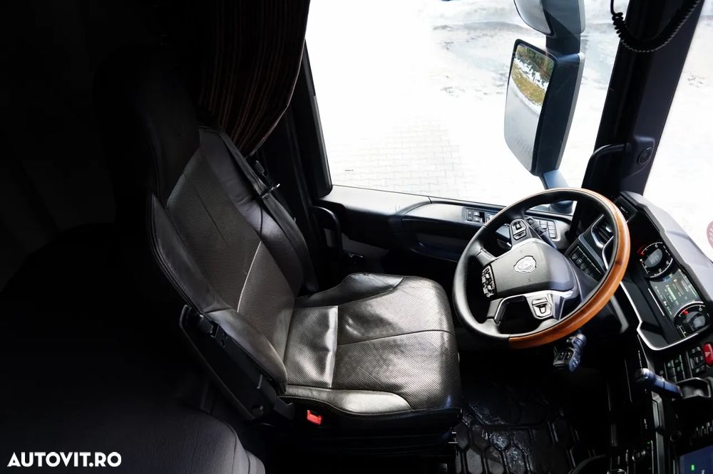 Scania S 500 / RETARDER / I-PARK COOL / JANTE DIN ALIAJ / PIELE / ANVELOPE 100% - 29