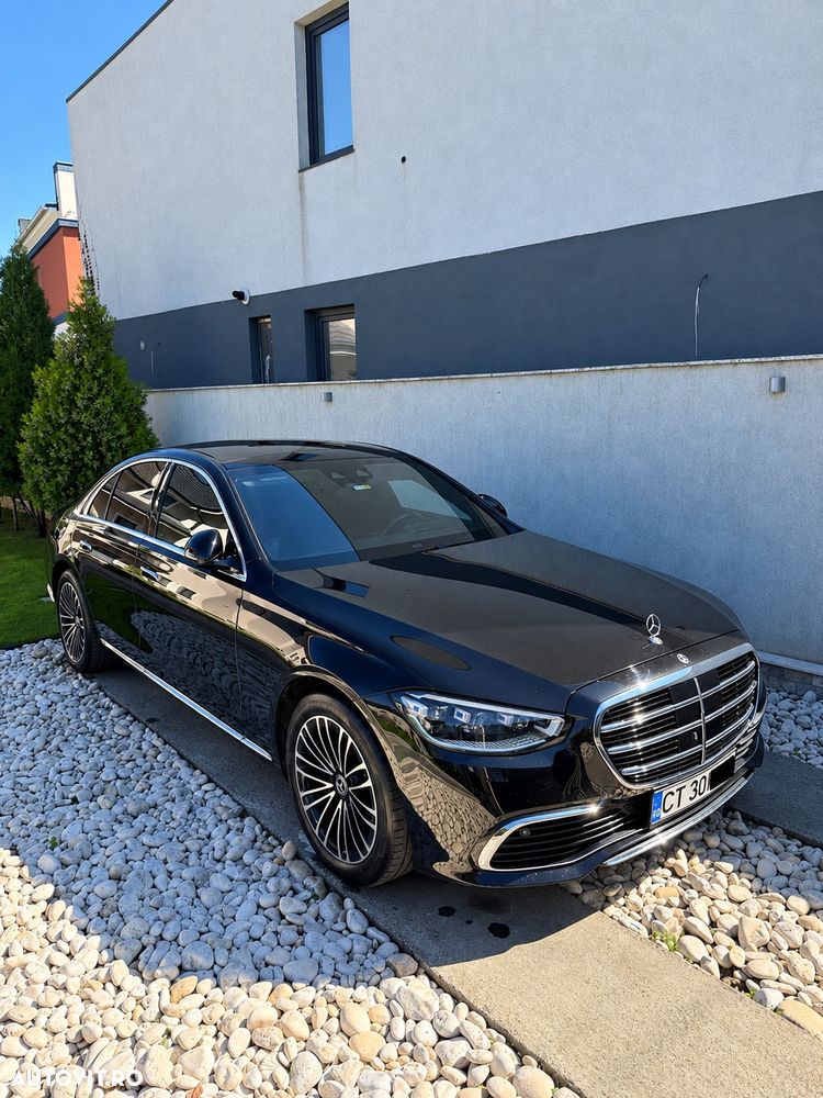Mercedes-Benz S 350 d 4MATIC 9G-TRONIC - 1