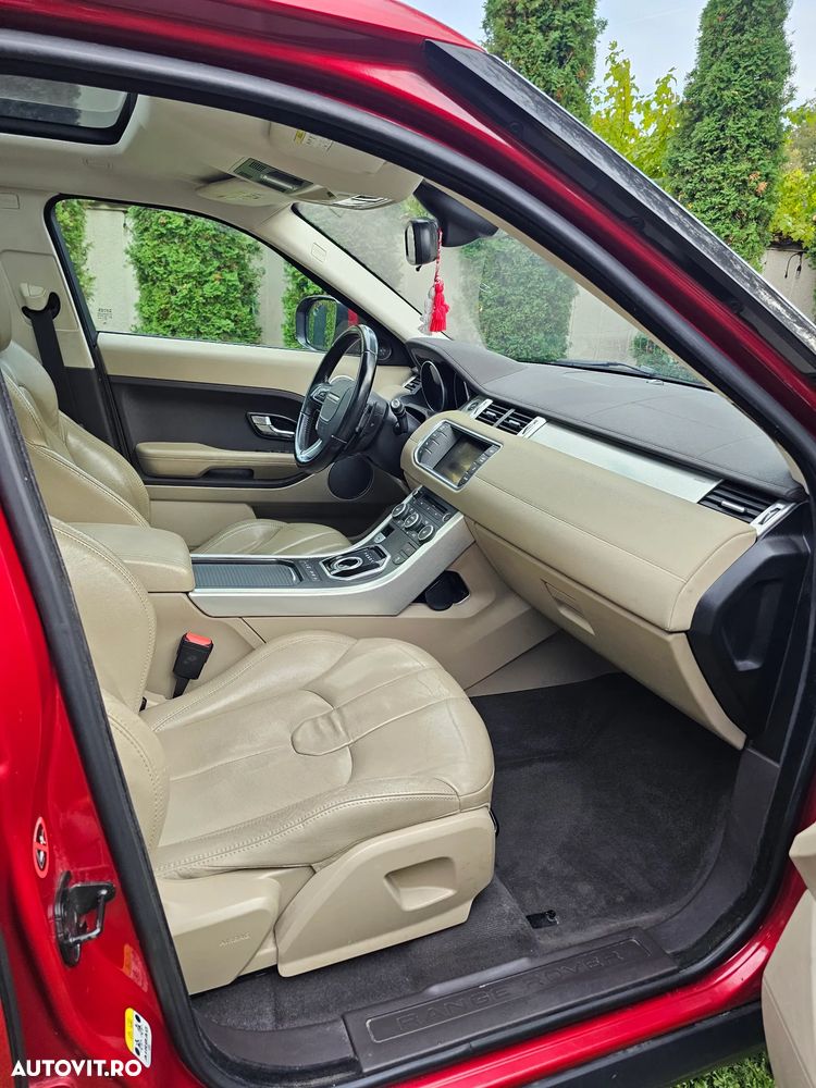 Land Rover Range Rover Evoque - 16