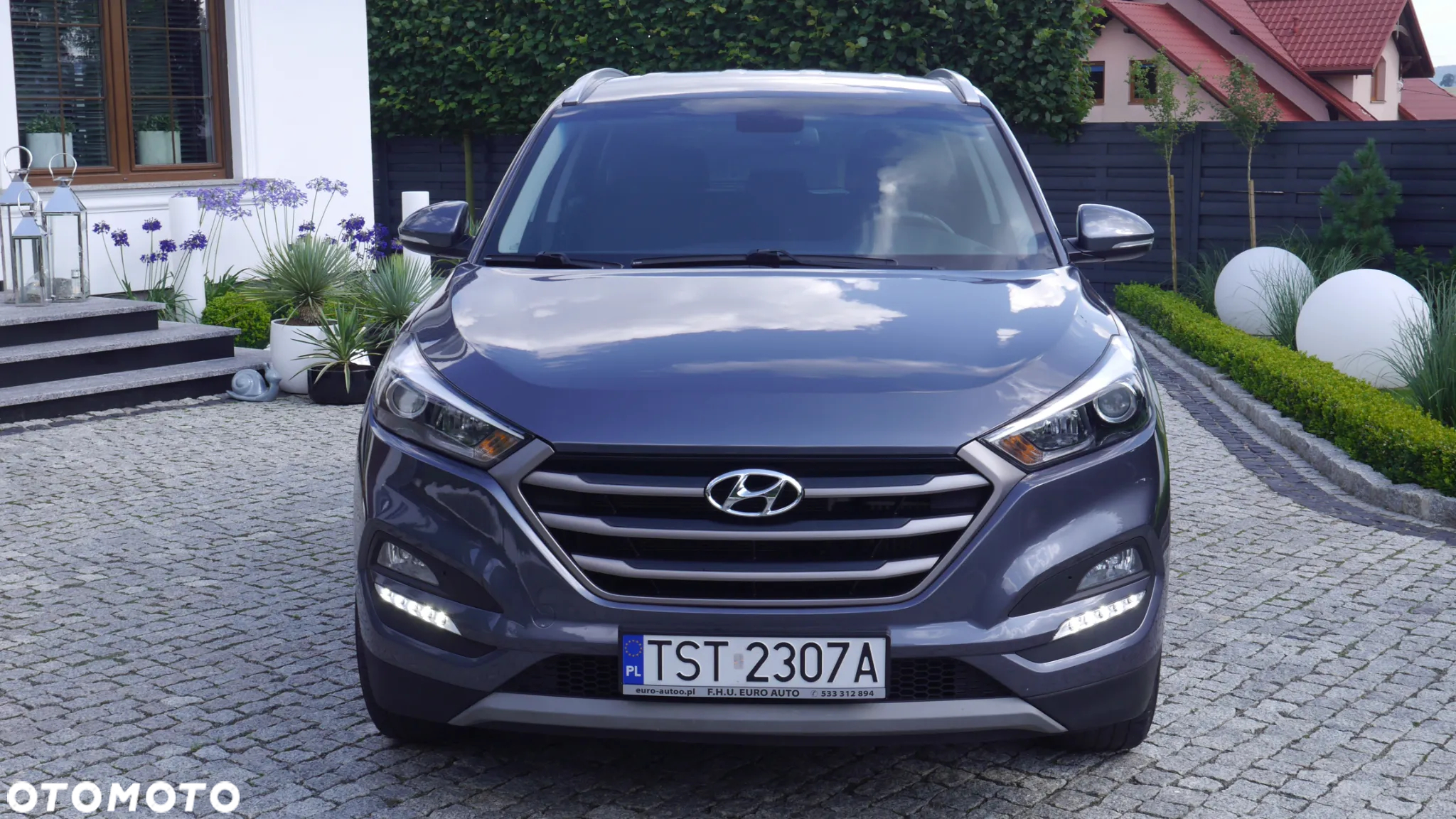 Hyundai Tucson blue 1.7 CRDi 2WD Style - 12