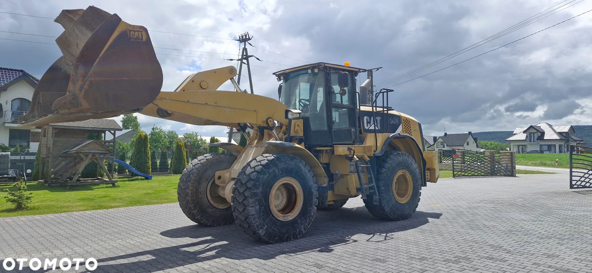 Caterpillar 950K/ Maszyna sprowadzona/Kierownica/ - 1