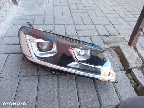 PRAWY REFLEKTOR VW TOUAREG 2 II FL LIFT 14-18 BI-XENON LED SKRĘTNY ORYGINAŁ - 2