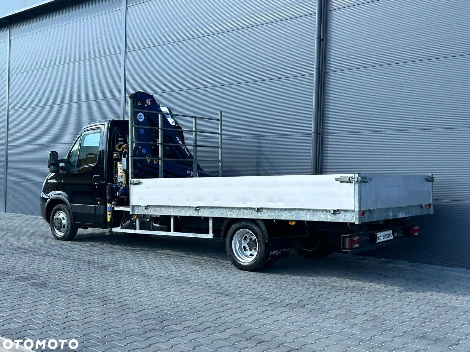 Iveco Daily 50C15 35C15 3.0 HPI żuraw HDS Amco Veba 804 3S SKRZYNIA 3,85m **Super stan**2011R** - 16