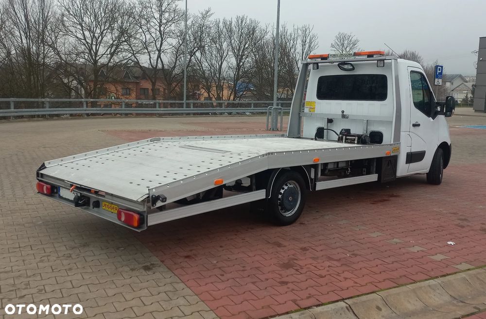 Renault Master 2019r, 2.3 170 KM, Najazd Alu. JEGGER, Poduszki pneumatyczne, Tempomat, Klima, Pomoc Drogowa, nie Movano, Ducato, Iveco - 4