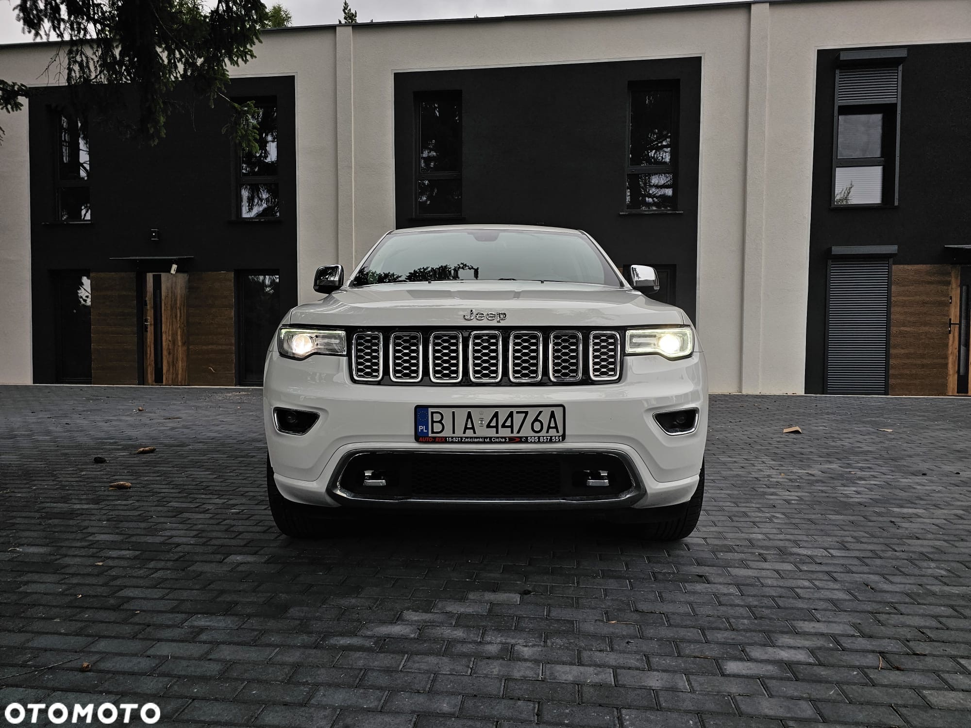 Jeep Grand Cherokee 3.6 V6 Overland