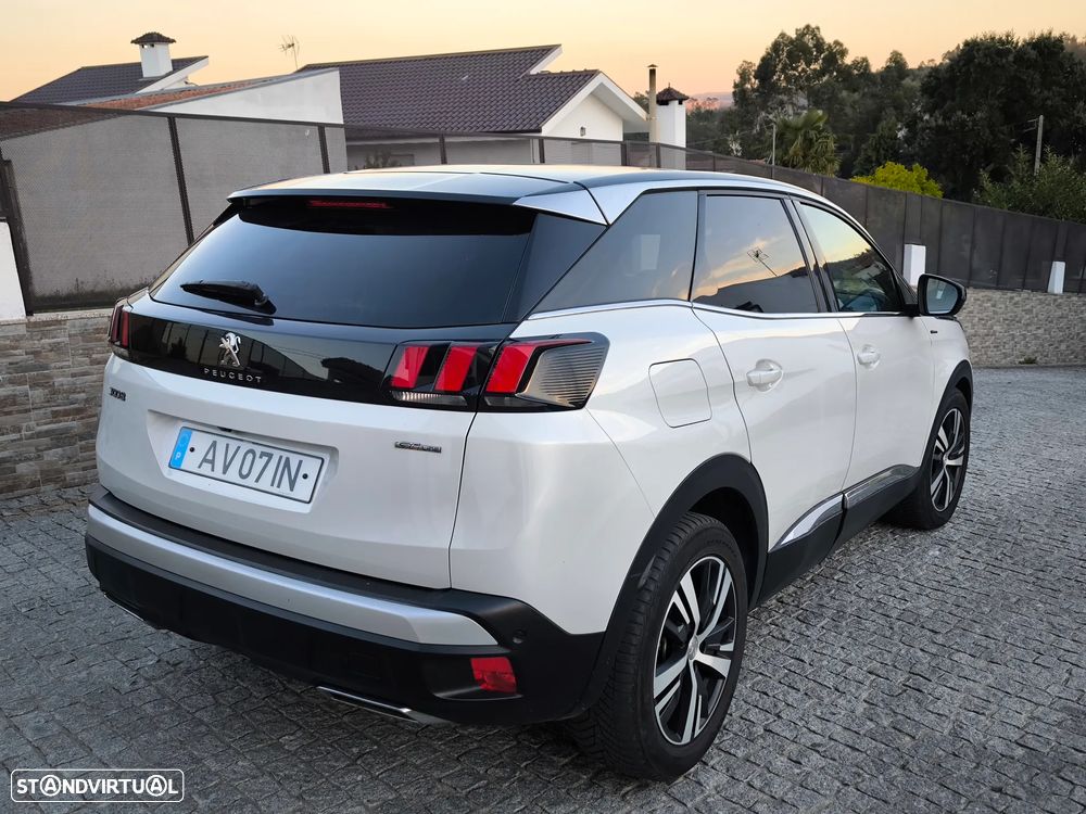 Peugeot 3008 1.6 BlueHDi GT Line EAT6 - 3