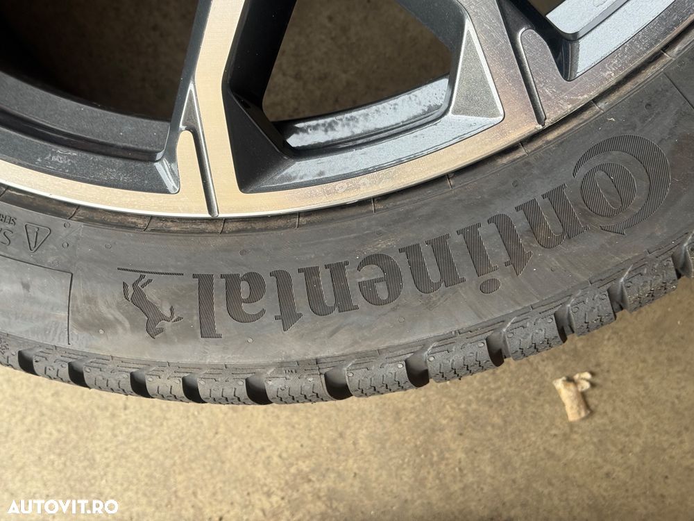Vând jante originale BMW X5-X6 G05-G06 pe 21” cu anvelope de iarnă - 14