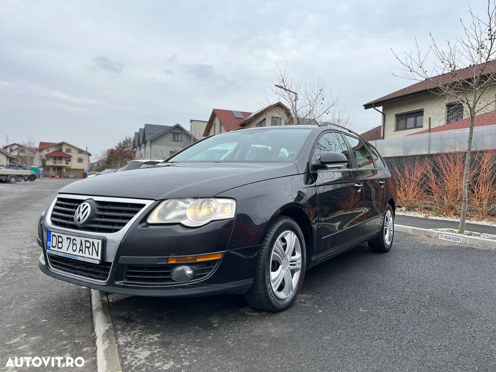 Volkswagen Passat 2.0 TDI DSG Comfortline - 1