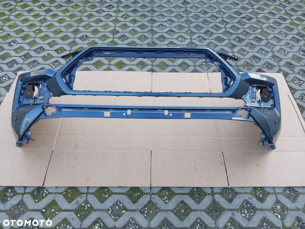 zderzak przód toyota rav4 rav 4 v lift spryski pdc oryginał ładny - 1