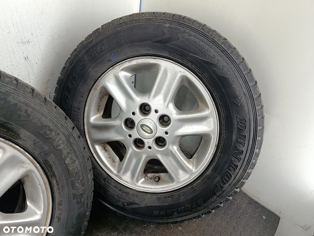 FELGI ALUMINIOWE KOMPLET 15 Z OPONAMI LAND ROVER FREELANDER I  RRC114770XXX - 7
