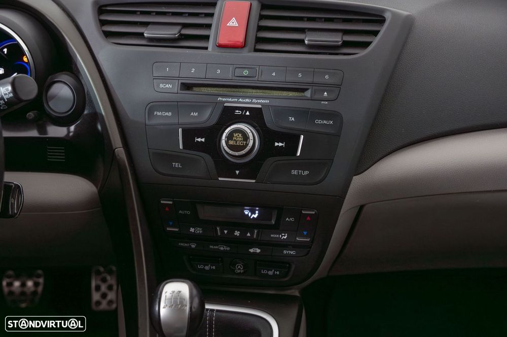 Honda Civic 1.6 i-DTEC Lifestyle - 28