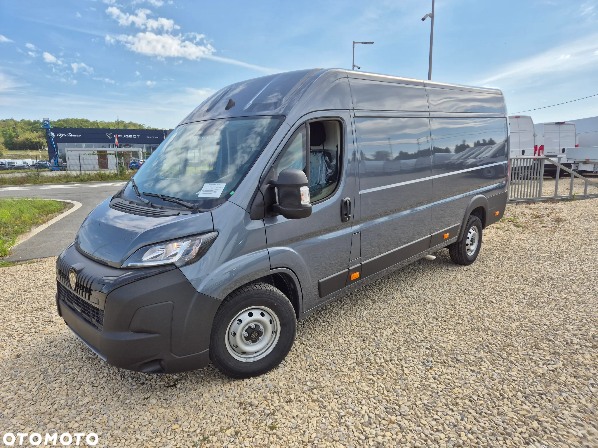 Peugeot Boxer Furgon L4H2 2.2 HDI 180KM Automat 3.5t Heavy - 2