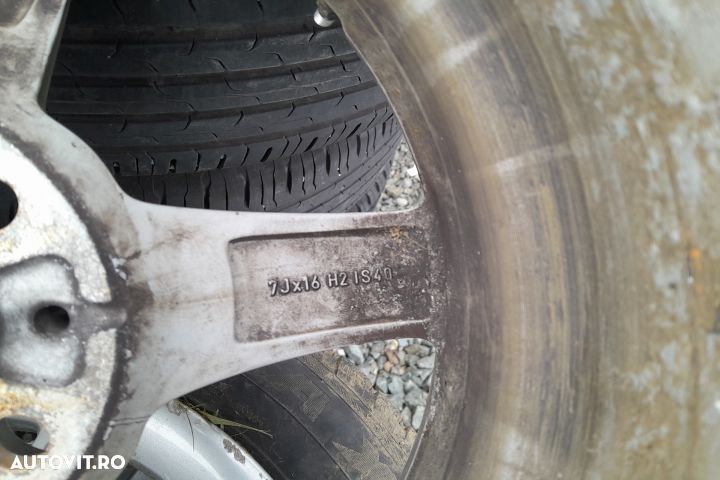 Jante aliaj 16 - set 205 / 55R16 7JX16 / 6866302 205 / 55R16 7JX16 / - 5