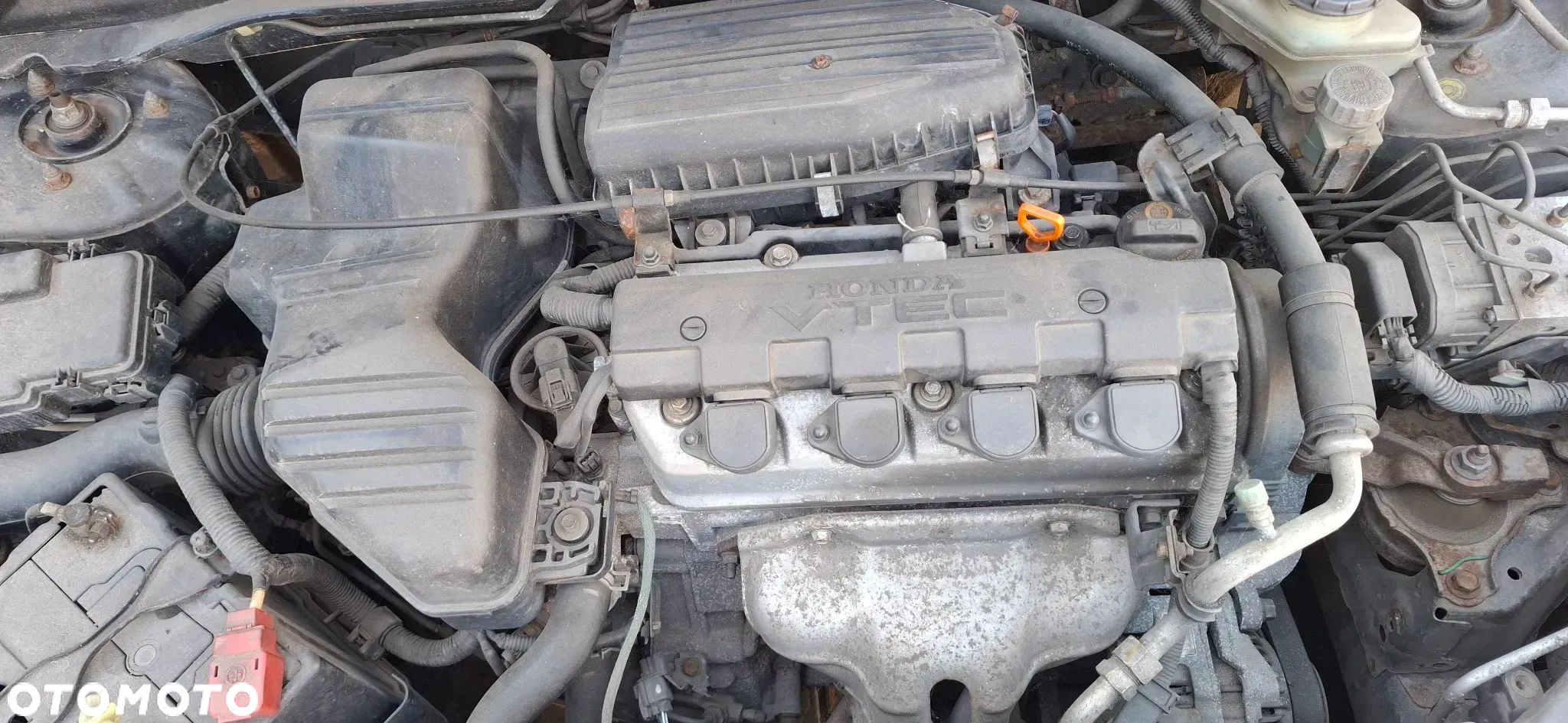 Silnik słupek Honda Civic VII 1.6 D16V1, D16W7 - 1