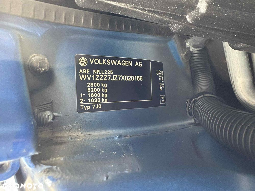 Volkswagen TRANSPORTER T5 DOKA BRYGADÓWKA KLIMA 6 MIEJSC - 17