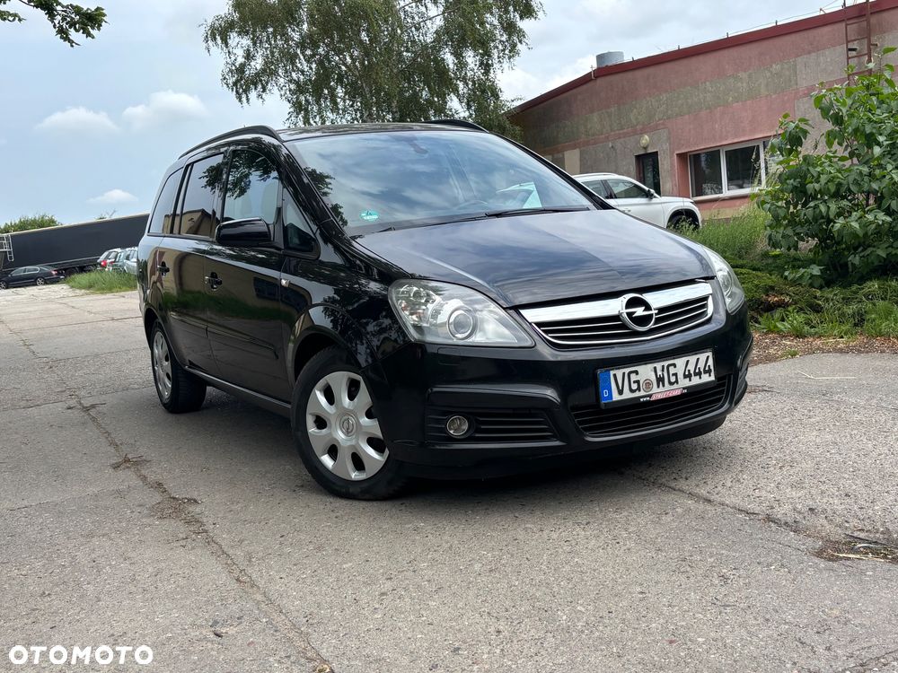 Opel Zafira 1.8 Easytronic Family Plus - 36