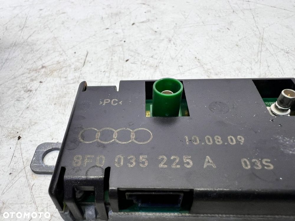 ANTENA WZMACNIACZ ANTENOWY AUDI A5 8T CABRIO 8F0035225A - 7